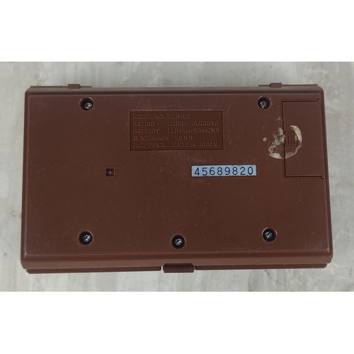 346 - A 1983 Game and Watch Nintendo Donkey Kong II multi-screen handheld games console.