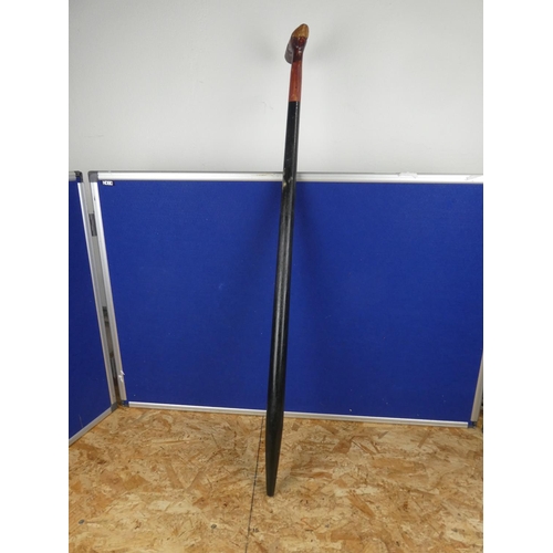 1234 - A handmade walking stick.