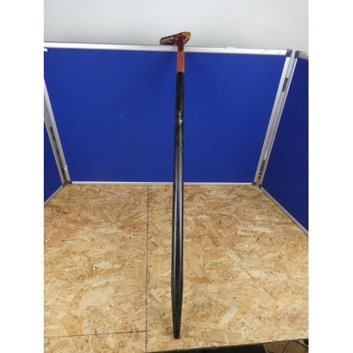 1234 - A handmade walking stick.