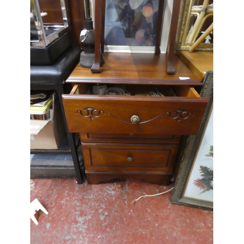 1285 - A three drawer Rossmore cabinet.