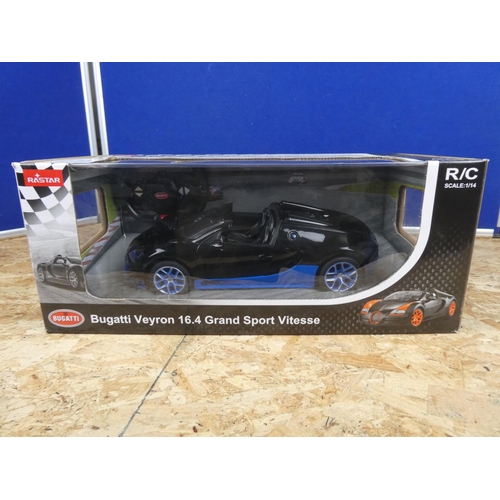 1324 - A Bugatti Veyron 16.4 Grand Sport Vitesse R/C scale:1/14 model car.