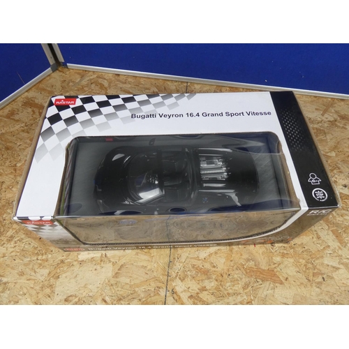 1324 - A Bugatti Veyron 16.4 Grand Sport Vitesse R/C scale:1/14 model car.