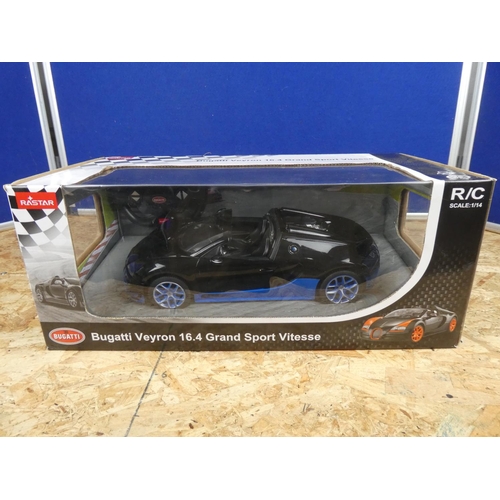 1324 - A Bugatti Veyron 16.4 Grand Sport Vitesse R/C scale:1/14 model car.