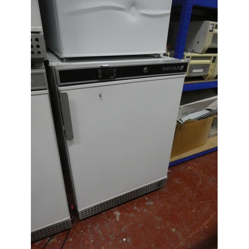 1344 - A Tefcold industrial fridge.