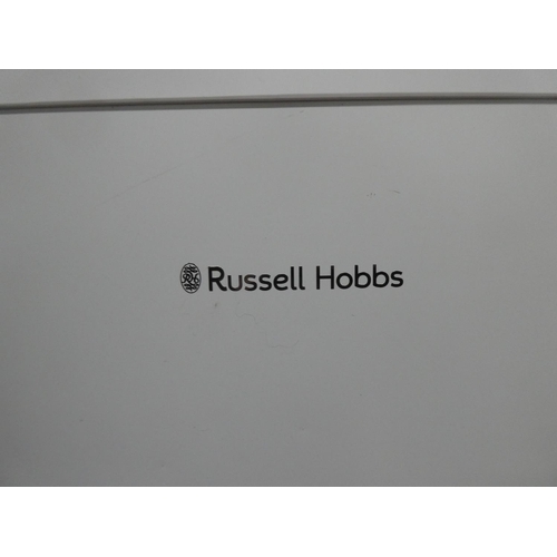 1345 - A Russell Hobbs undercounter fridge.