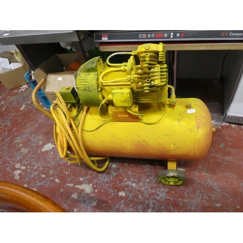 1350 - An industrial air compressor.