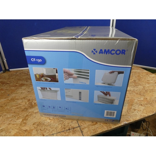 1353 - A boxed Amcor CF130 personal air cooler.