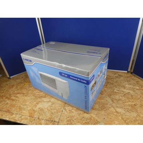 1353 - A boxed Amcor CF130 personal air cooler.