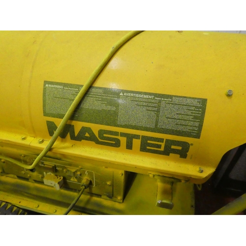 1371 - An industrial Master heater.