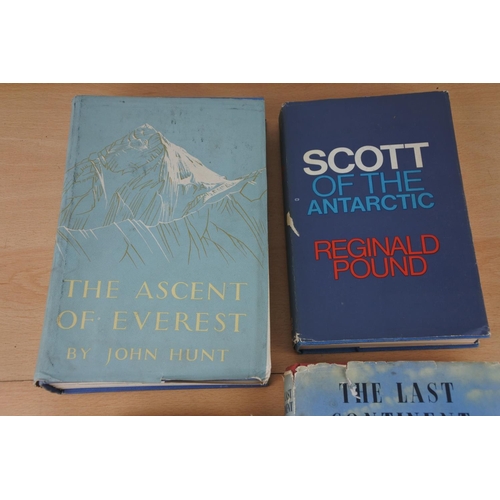 75 - A vintage book 'The Ascent of Everest' by John Hunt and three others.