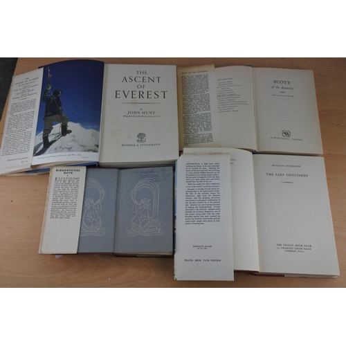75 - A vintage book 'The Ascent of Everest' by John Hunt and three others.