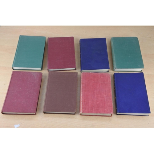 78 - Eight vintage books by Thomas Nelson & Sons Ltd 'Little Woman', 'Jayne Eyre' and more.