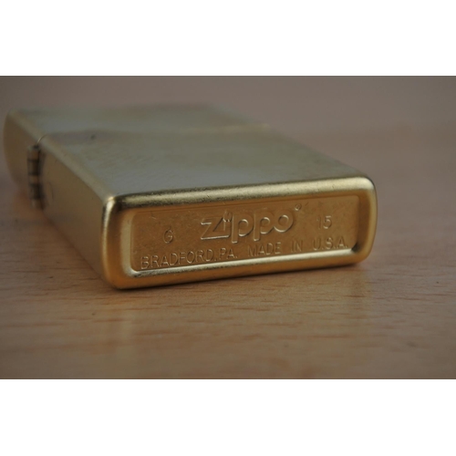 439 - A boxed Zippo lighter.