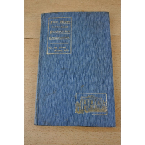 477 - A vintage book 'First Newry Presbyterian Congregation - History and Relationships' by Rev. W. Gordon... 