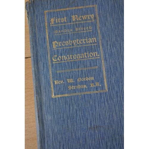 477 - A vintage book 'First Newry Presbyterian Congregation - History and Relationships' by Rev. W. Gordon... 