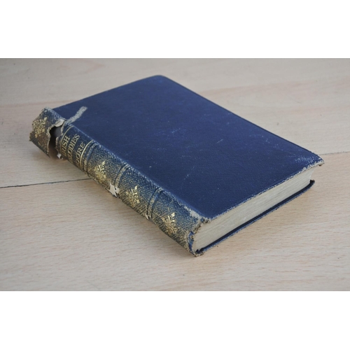 482 - A small leather bound book 'Irish Melodies' by Thomas Moore.