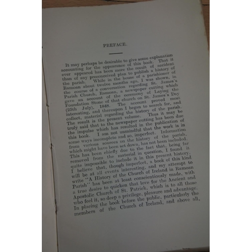 489 - 'A History of the Church of Ireland in Ramoan Parish' book by Hugh Alexander Boyd.