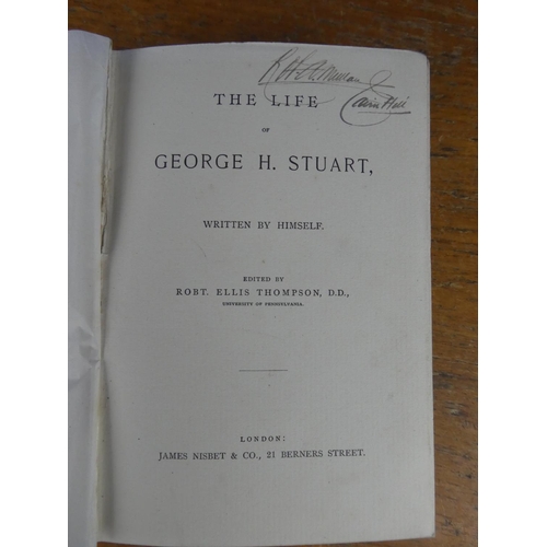 526 - 'The Life of George H Stuart' book.