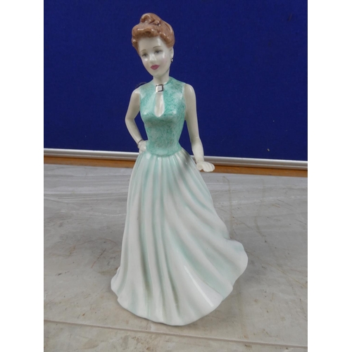 69 - A Royal Doulton Classics 'Anne Marie' figure.