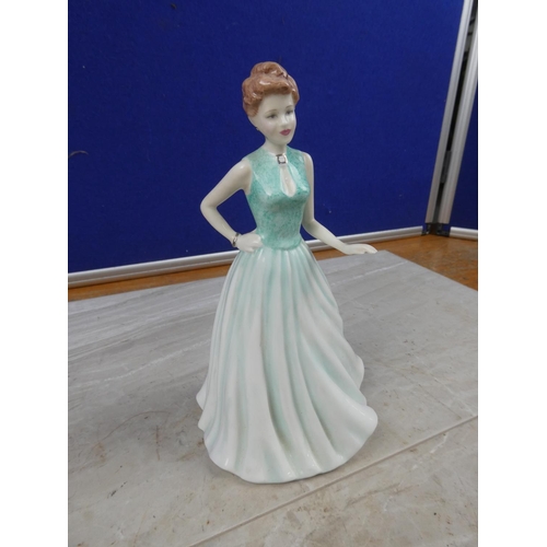 69 - A Royal Doulton Classics 'Anne Marie' figure.