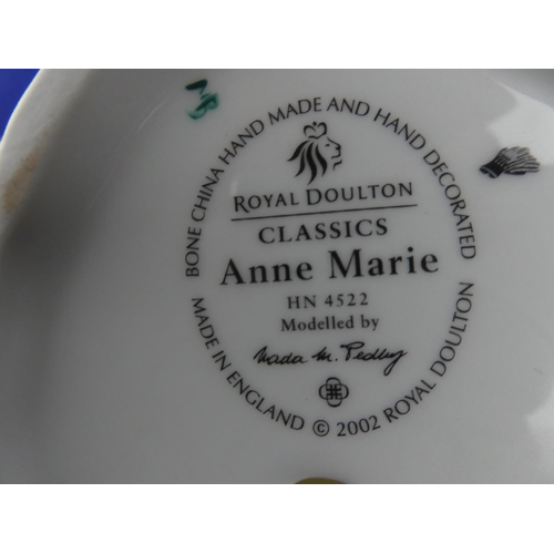 69 - A Royal Doulton Classics 'Anne Marie' figure.