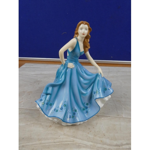 70 - A Royal Doulton Pretty Ladies figure, 'Pamela'.