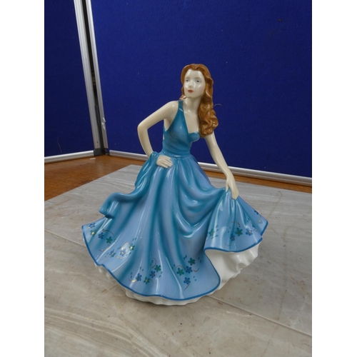 70 - A Royal Doulton Pretty Ladies figure, 'Pamela'.