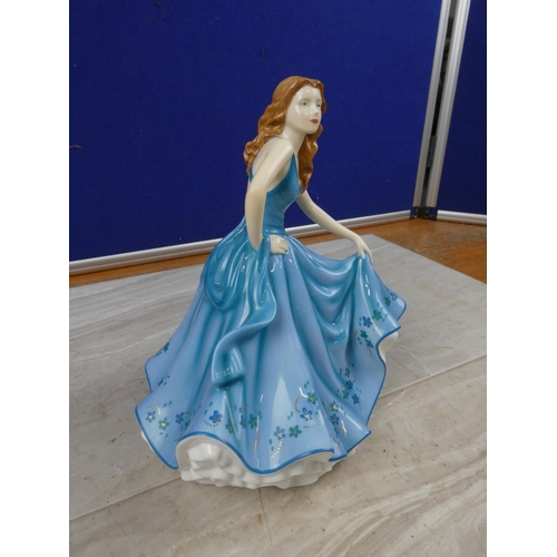 70 - A Royal Doulton Pretty Ladies figure, 'Pamela'.