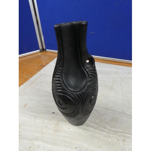 80 - A decorative ceramic vase.