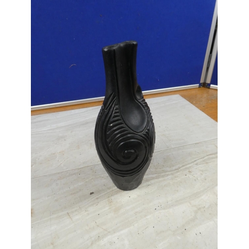 80 - A decorative ceramic vase.