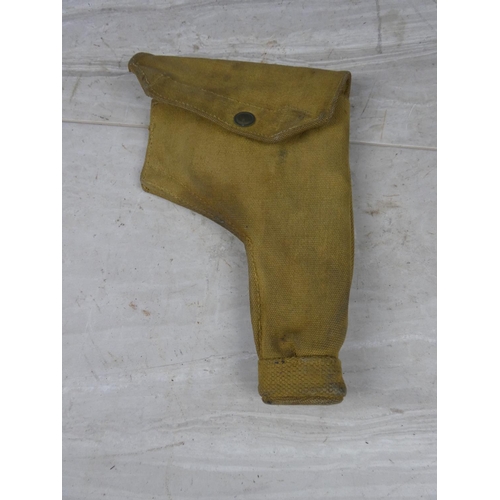 599 - A WWII holster, pattern 37.