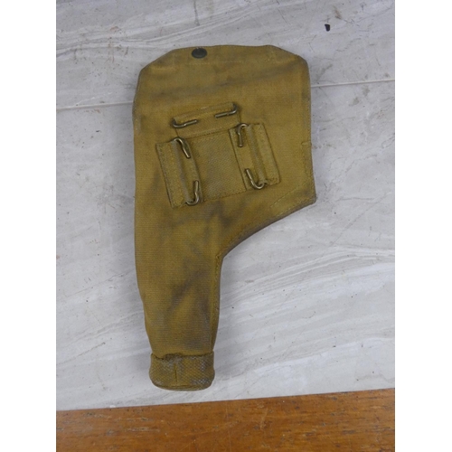 599 - A WWII holster, pattern 37.