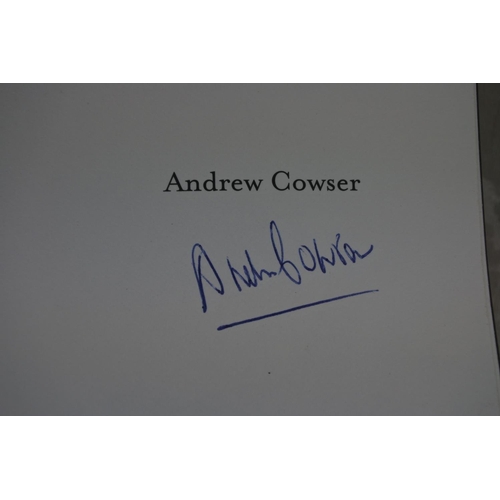 605 - 'Bendhu and Its Builders' book by Andrew Cowser, signed.