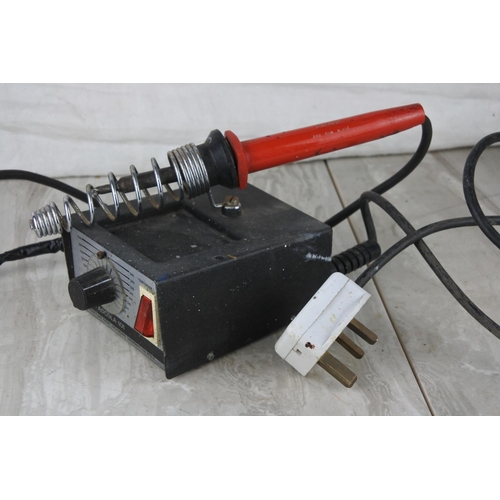 681 - An Adcola 101 soldering iron.