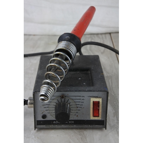 681 - An Adcola 101 soldering iron.