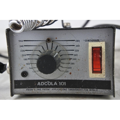 681 - An Adcola 101 soldering iron.