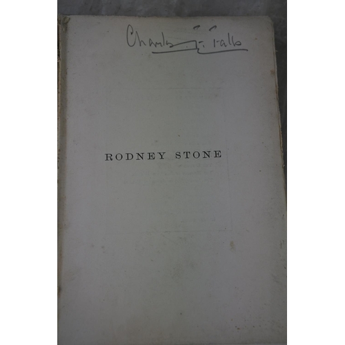 691 - A vintage book 'Rodney Stone' by A Conan Doyle.