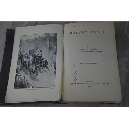 691 - A vintage book 'Rodney Stone' by A Conan Doyle.