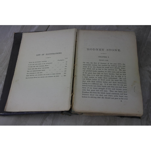 691 - A vintage book 'Rodney Stone' by A Conan Doyle.