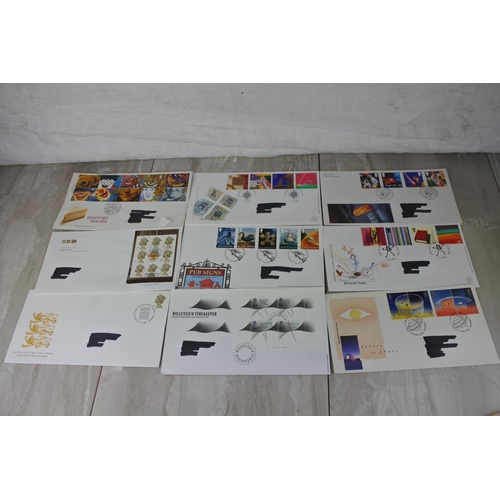 692 - A collection of First Day Cover stamps.