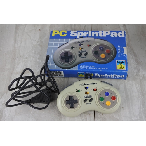 698 - A boxed Logic 3 PC Sprintpad.