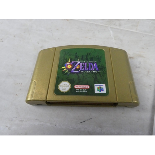 705 - A boxed Nintendo 64 cartridge 'The Legend of Zelda - Majora's Mask'