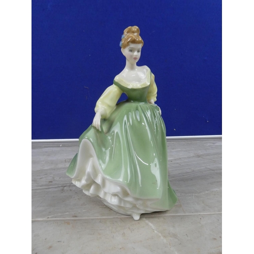 717 - A Royal Doulton figurine 'Fair Lady' HN2193