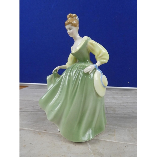 717 - A Royal Doulton figurine 'Fair Lady' HN2193