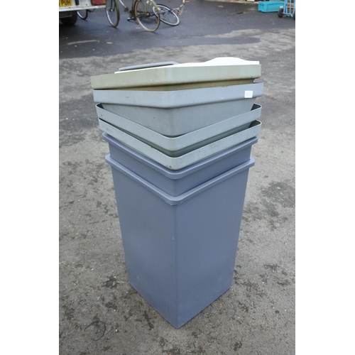 1263 - An assortment of bins.