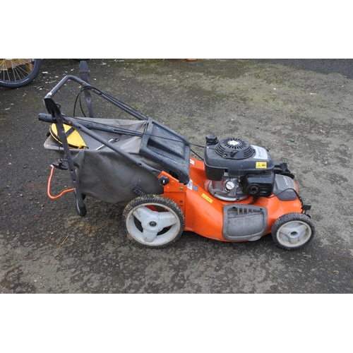 1264 - A Honda petrol Lawnmower.