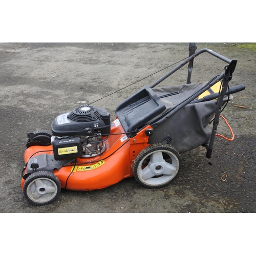 1264 - A Honda petrol Lawnmower.