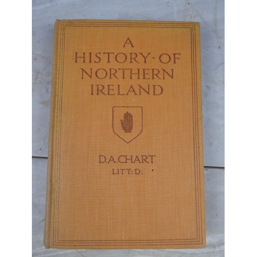 84 - A History of Northern Ireland book by D A Chart.