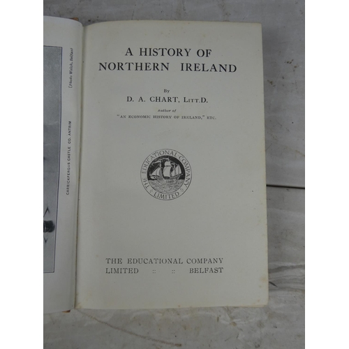84 - A History of Northern Ireland book by D A Chart.