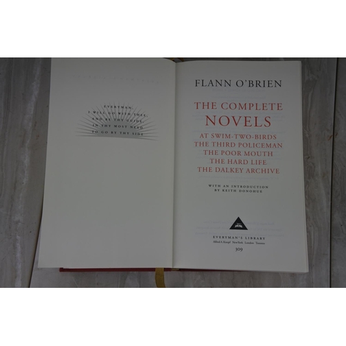 57 - A Flann O'Brien 'The Complete Novels' book.